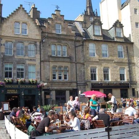 The Jeffrey Street Retreat Lägenhet Edinburg Exteriör bild