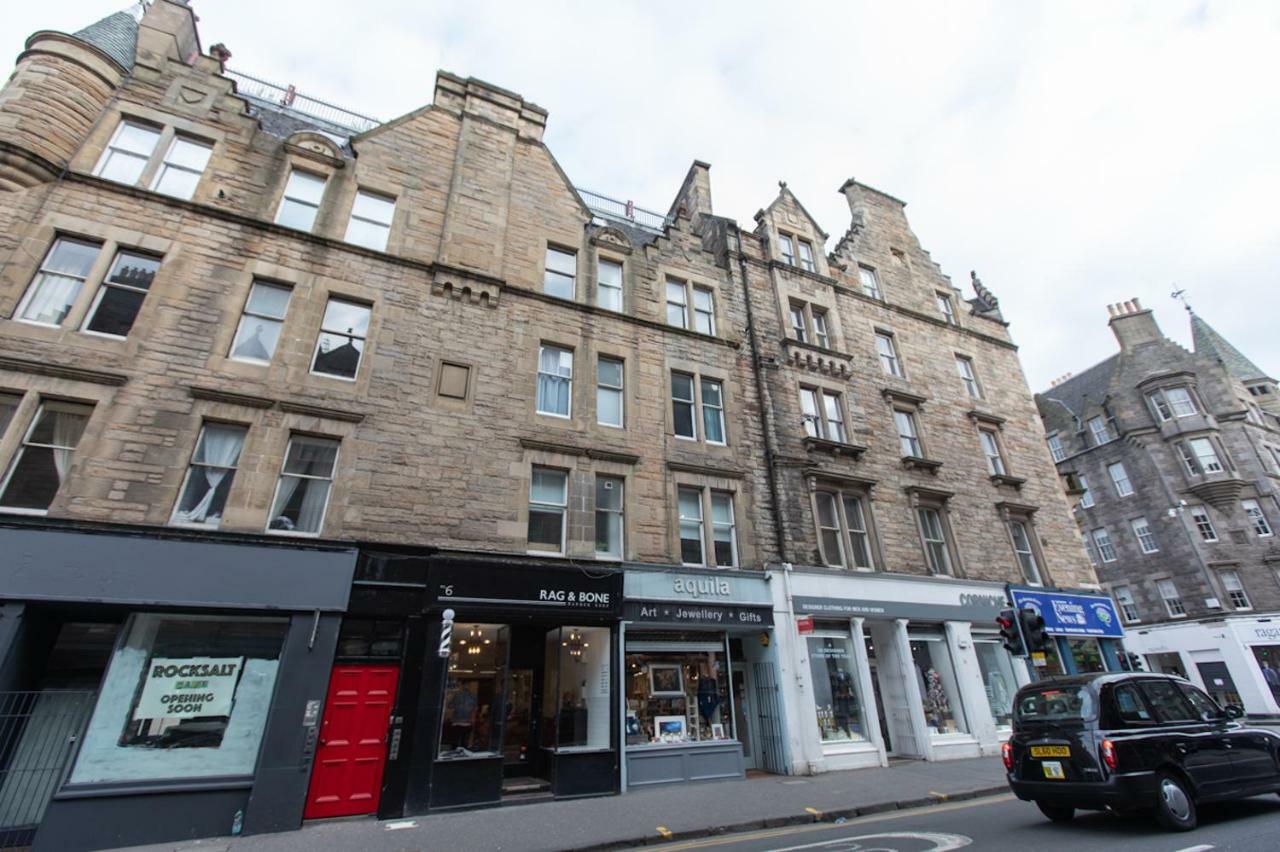 The Jeffrey Street Retreat Lägenhet Edinburg Exteriör bild