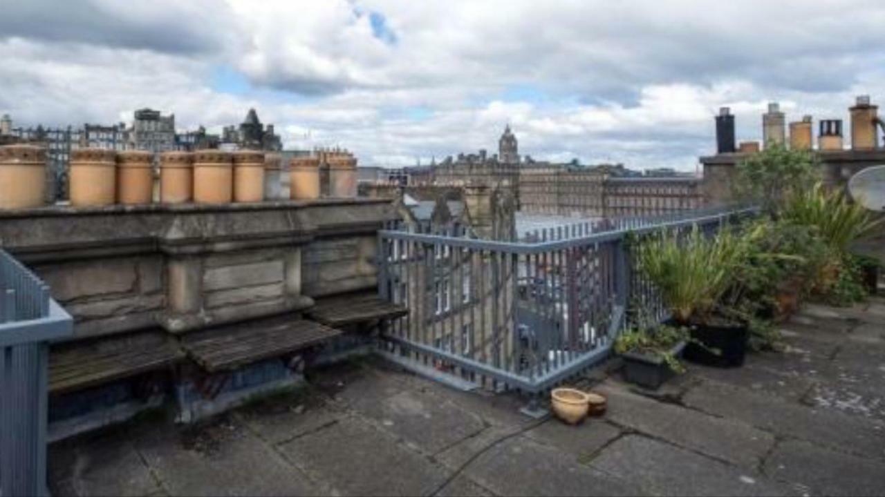 The Jeffrey Street Retreat Lägenhet Edinburg Exteriör bild