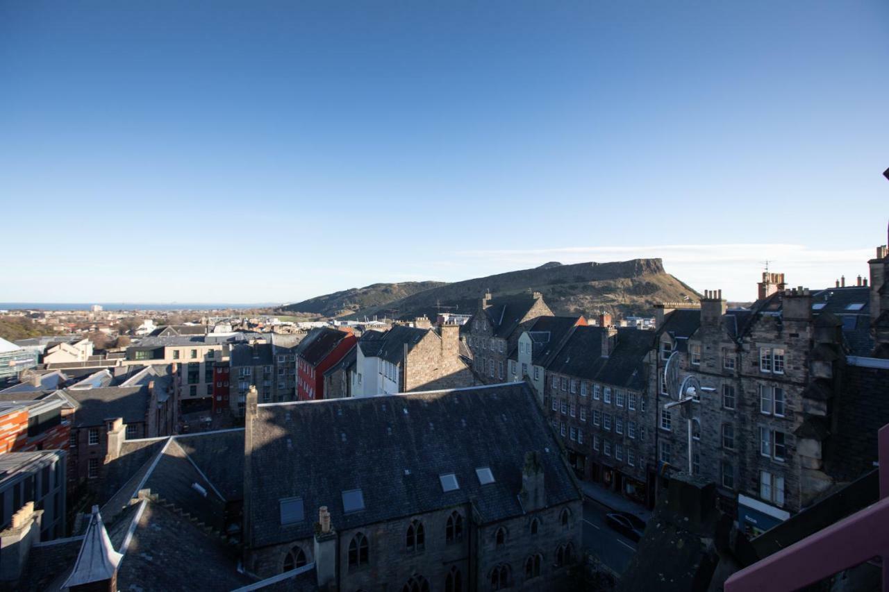 The Jeffrey Street Retreat Lägenhet Edinburg Exteriör bild